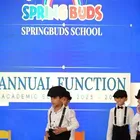 Students perform at the Spring Buds Annual Function