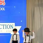 Students perform at the Spring Buds Annual Function