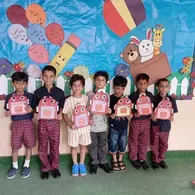 Montessori children back at school for the new session