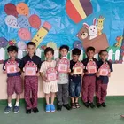 Montessori children back at school for the new session