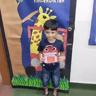 Montessori children back at school for the new session