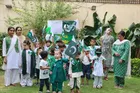 Montessori children celebrate Independence Day at Spring Buds