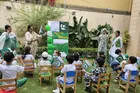 Montessori children celebrate Independence Day at Spring Buds
