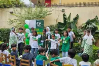 Spring Buds Primary and Secondary students celebrate Independence Day