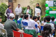 Spring Buds Primary and Secondary students celebrate Independence Day